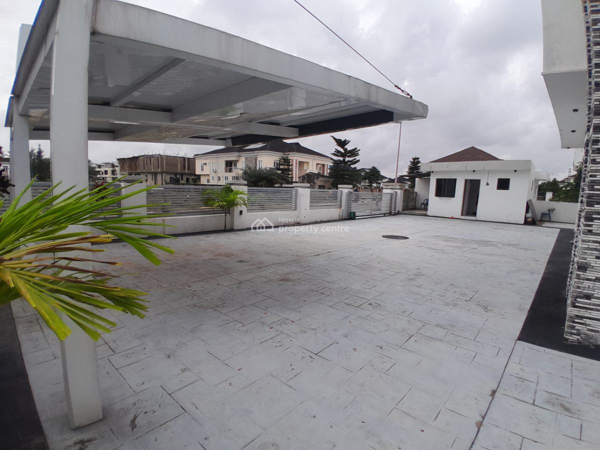 5 Bedroom Detached Duplex with Bq,pool, Royal Gardens Estate, Ajah, Lagos, Detached Duplex for Sale