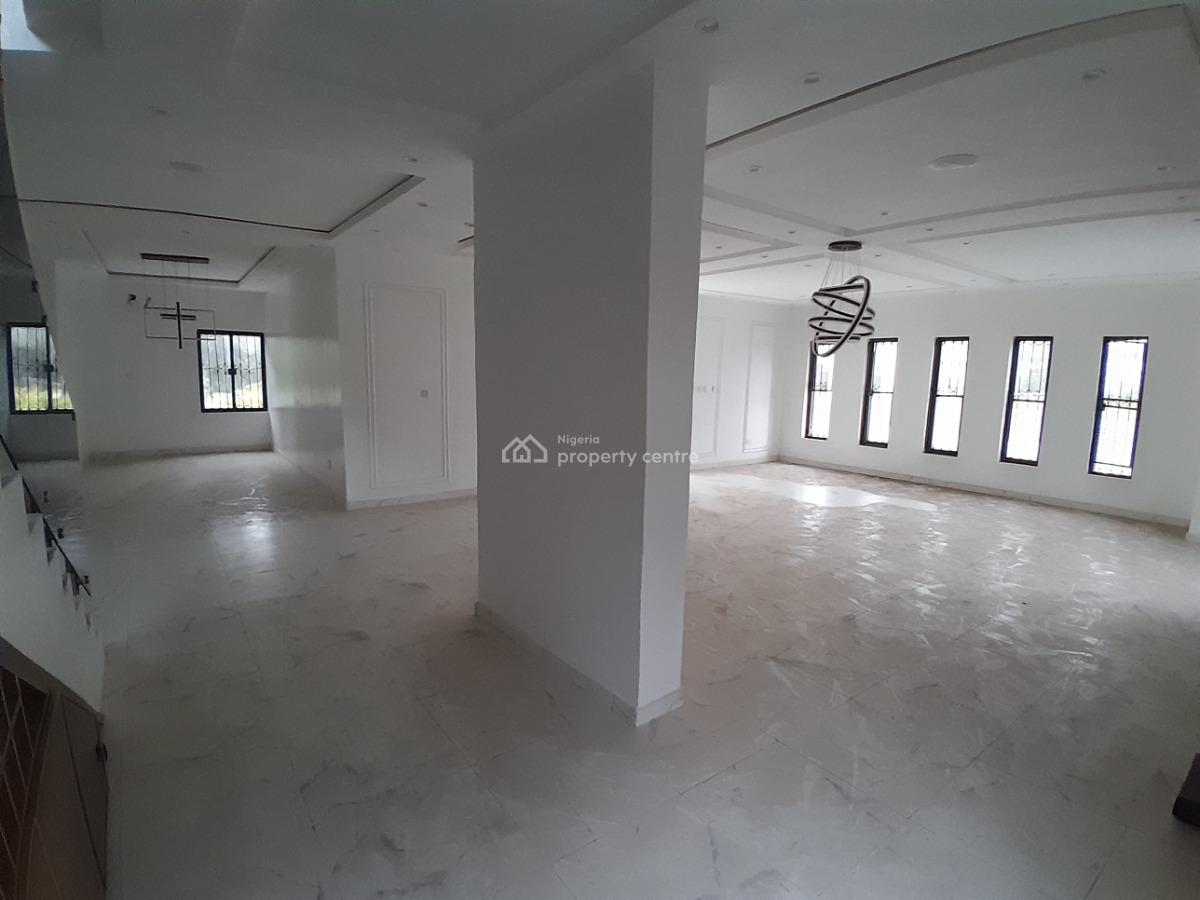 5 Bedroom Detached Duplex with Bq,pool, Royal Gardens Estate, Ajah, Lagos, Detached Duplex for Sale