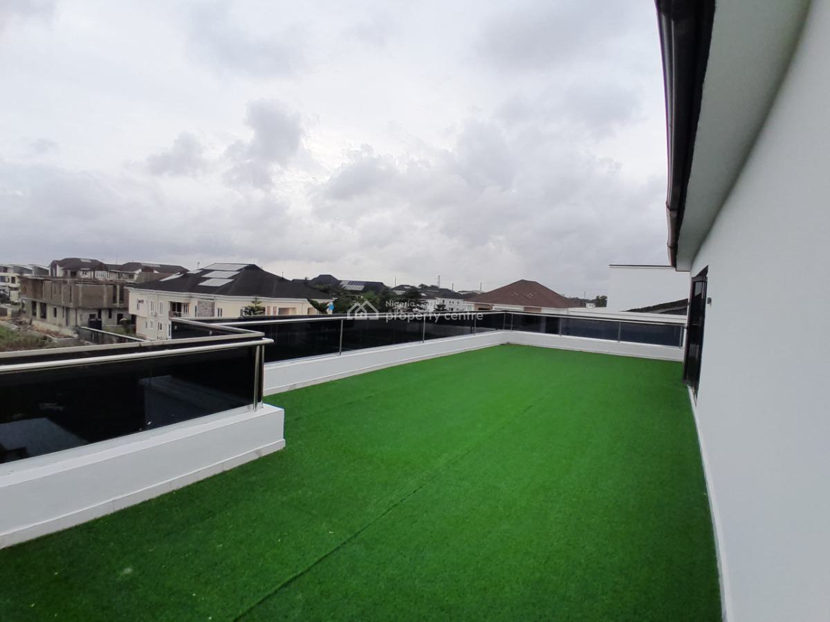 5 Bedroom Detached Duplex with Bq,pool, Royal Gardens Estate, Ajah, Lagos, Detached Duplex for Sale