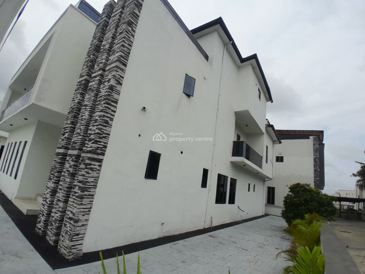 5 Bedroom Detached Duplex with Bq,pool, Royal Gardens Estate, Ajah, Lagos, Detached Duplex for Sale