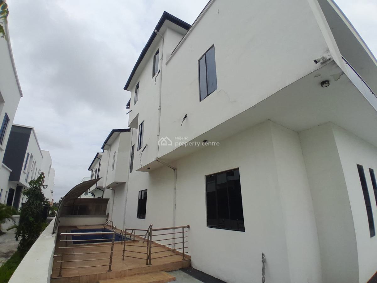 5 Bedroom Detached Duplex with Bq,pool, Royal Gardens Estate, Ajah, Lagos, Detached Duplex for Sale