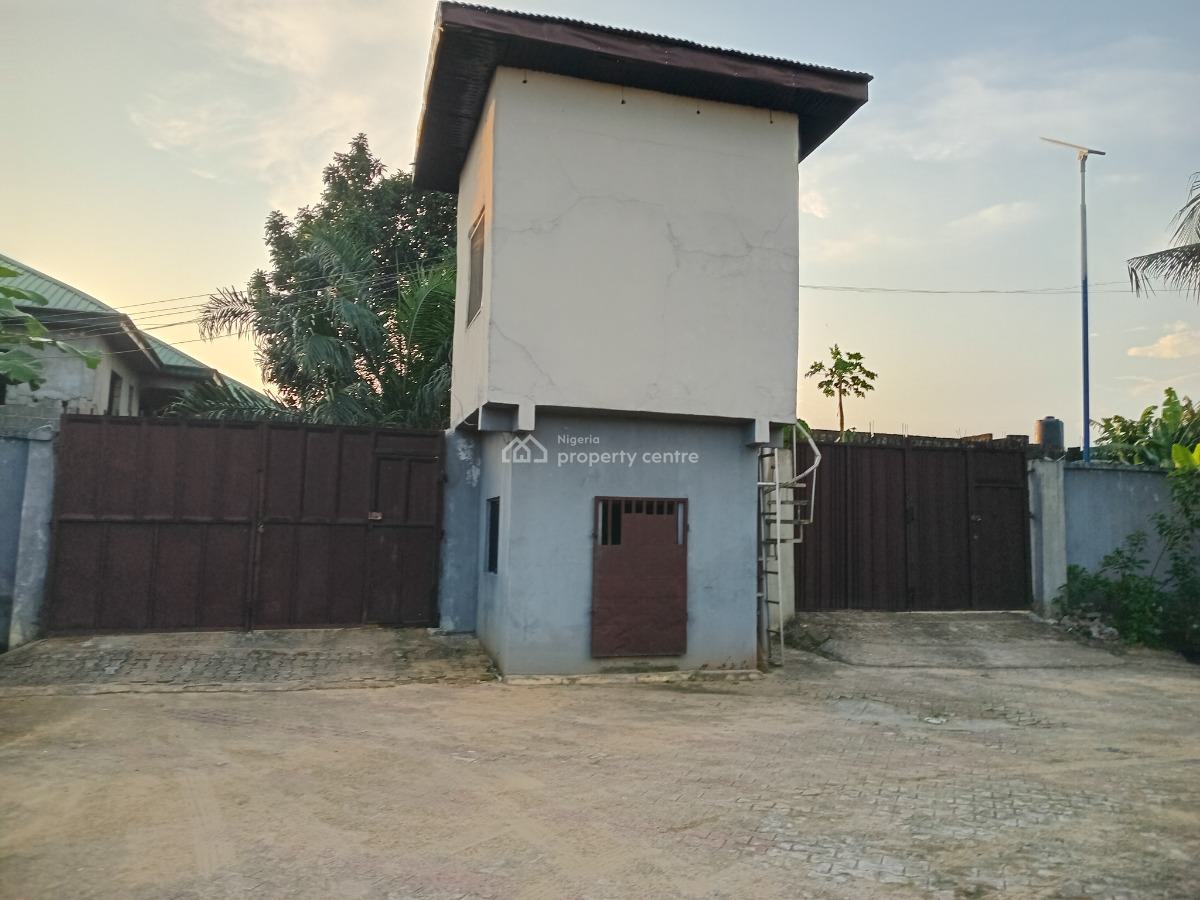 Modern Block of Two & One Bedroom Flats with Self Contained Apartment, Rumuodara, Port Harcourt, Rivers, Block of Flats for Sale