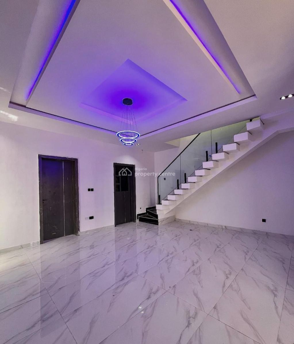 Tastefully 4 Bedroom Detached Duplex with Bq, Ikota, Lekki, Lagos, Semi-detached Duplex for Sale