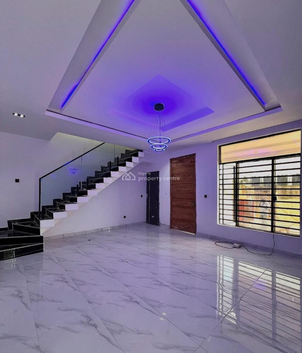 Tastefully 4 Bedroom Detached Duplex with Bq, Ikota, Lekki, Lagos, Semi-detached Duplex for Sale