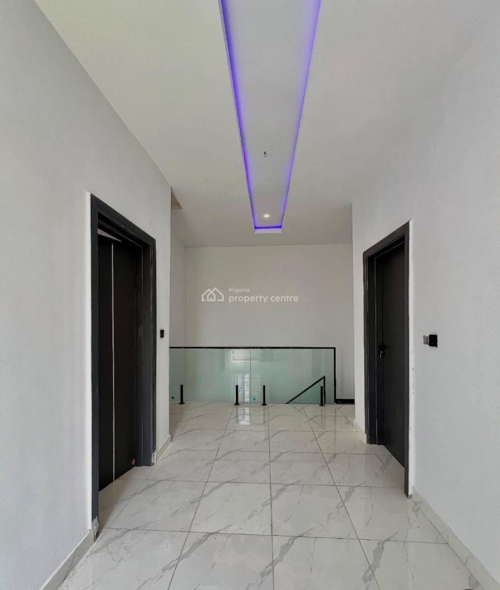 Tastefully 4 Bedroom Detached Duplex with Bq, Ikota, Lekki, Lagos, Semi-detached Duplex for Sale