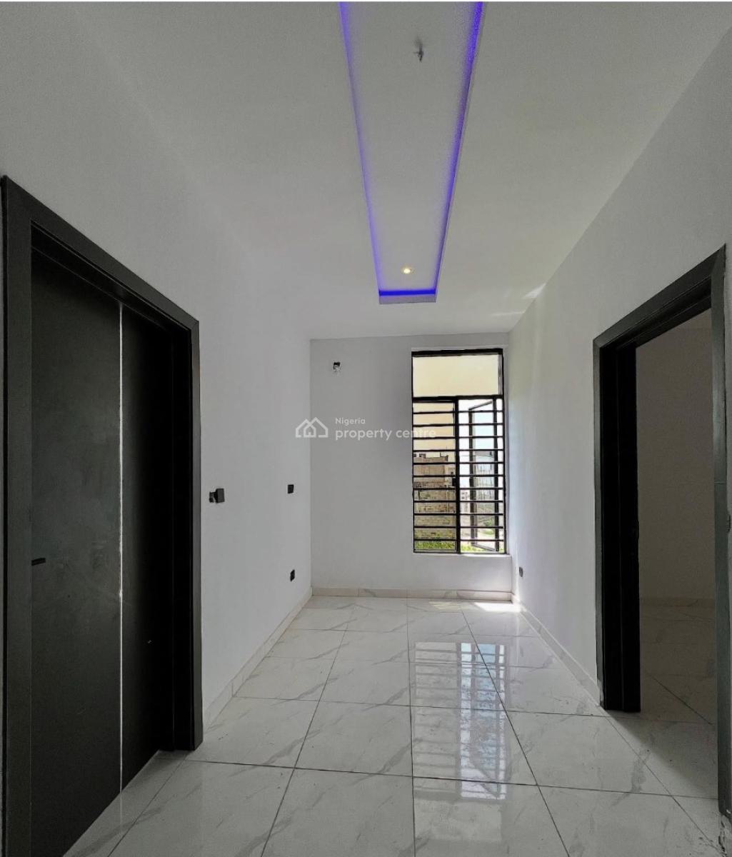 Tastefully 4 Bedroom Detached Duplex with Bq, Ikota, Lekki, Lagos, Semi-detached Duplex for Sale