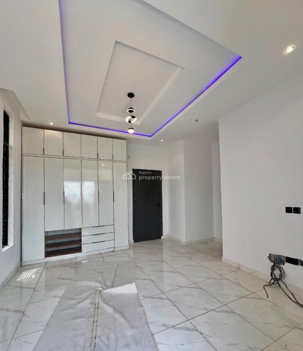 Tastefully 4 Bedroom Detached Duplex with Bq, Ikota, Lekki, Lagos, Semi-detached Duplex for Sale