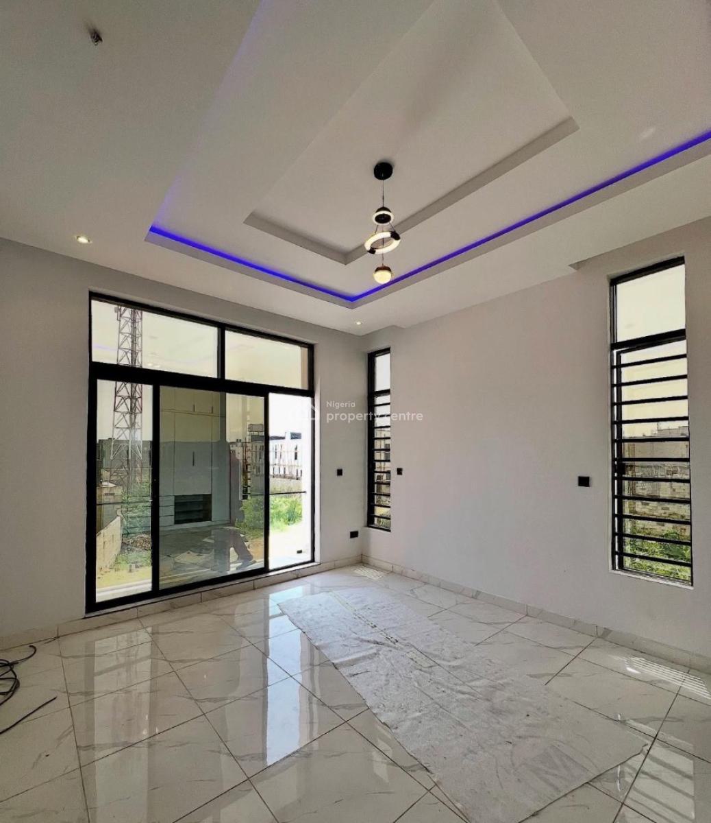 Tastefully 4 Bedroom Detached Duplex with Bq, Ikota, Lekki, Lagos, Semi-detached Duplex for Sale