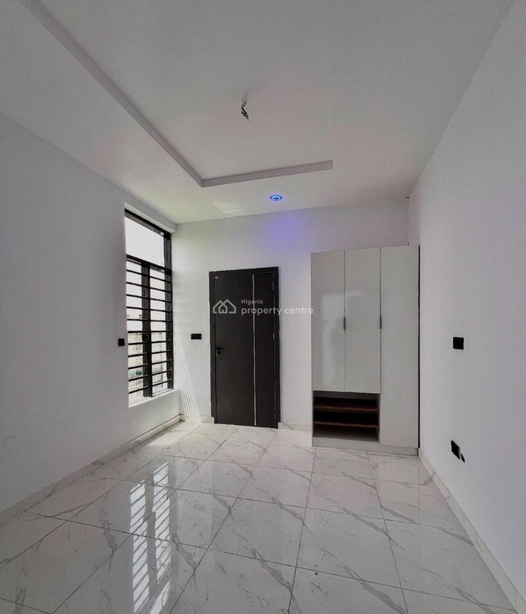 Tastefully 4 Bedroom Detached Duplex with Bq, Ikota, Lekki, Lagos, Semi-detached Duplex for Sale