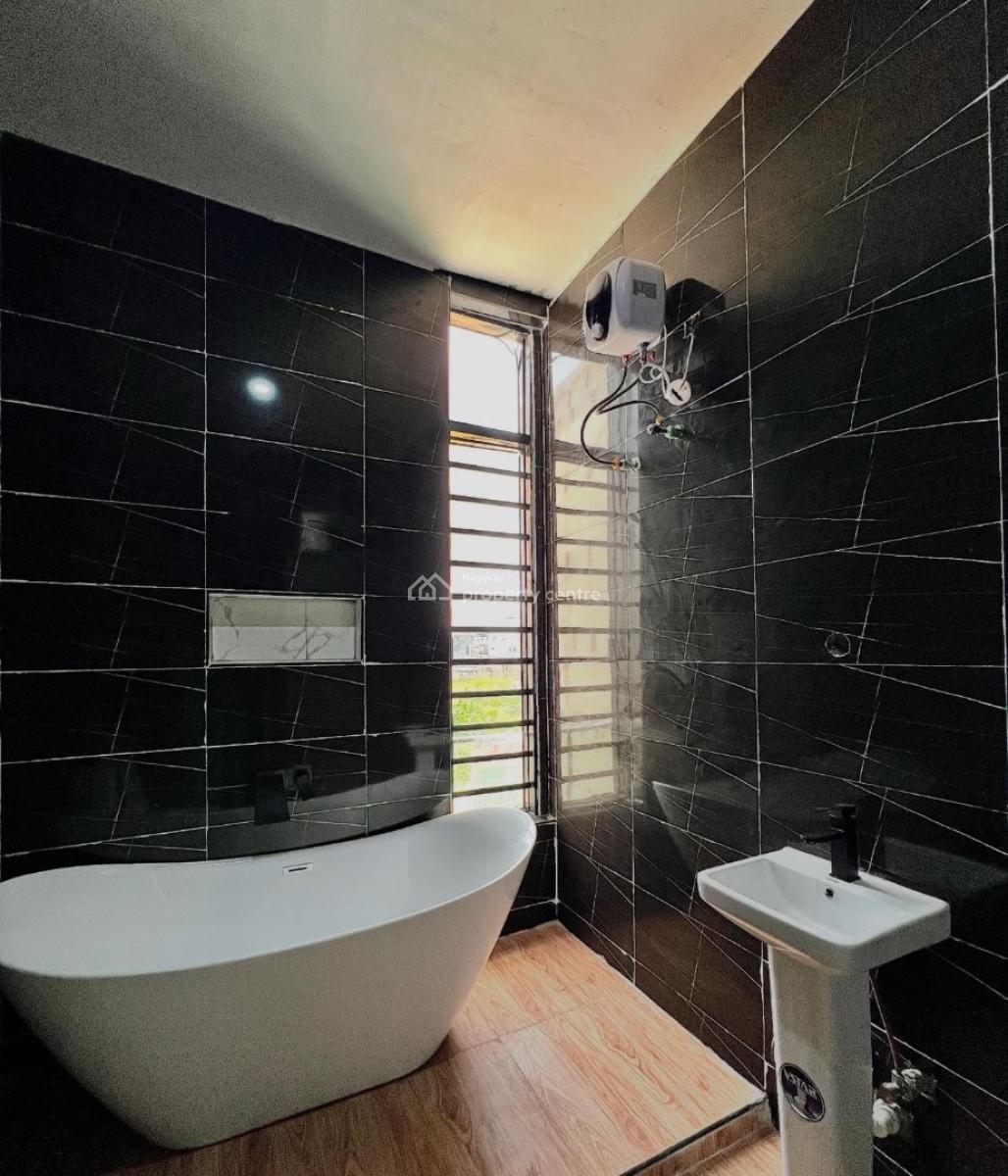 Tastefully 4 Bedroom Detached Duplex with Bq, Ikota, Lekki, Lagos, Semi-detached Duplex for Sale