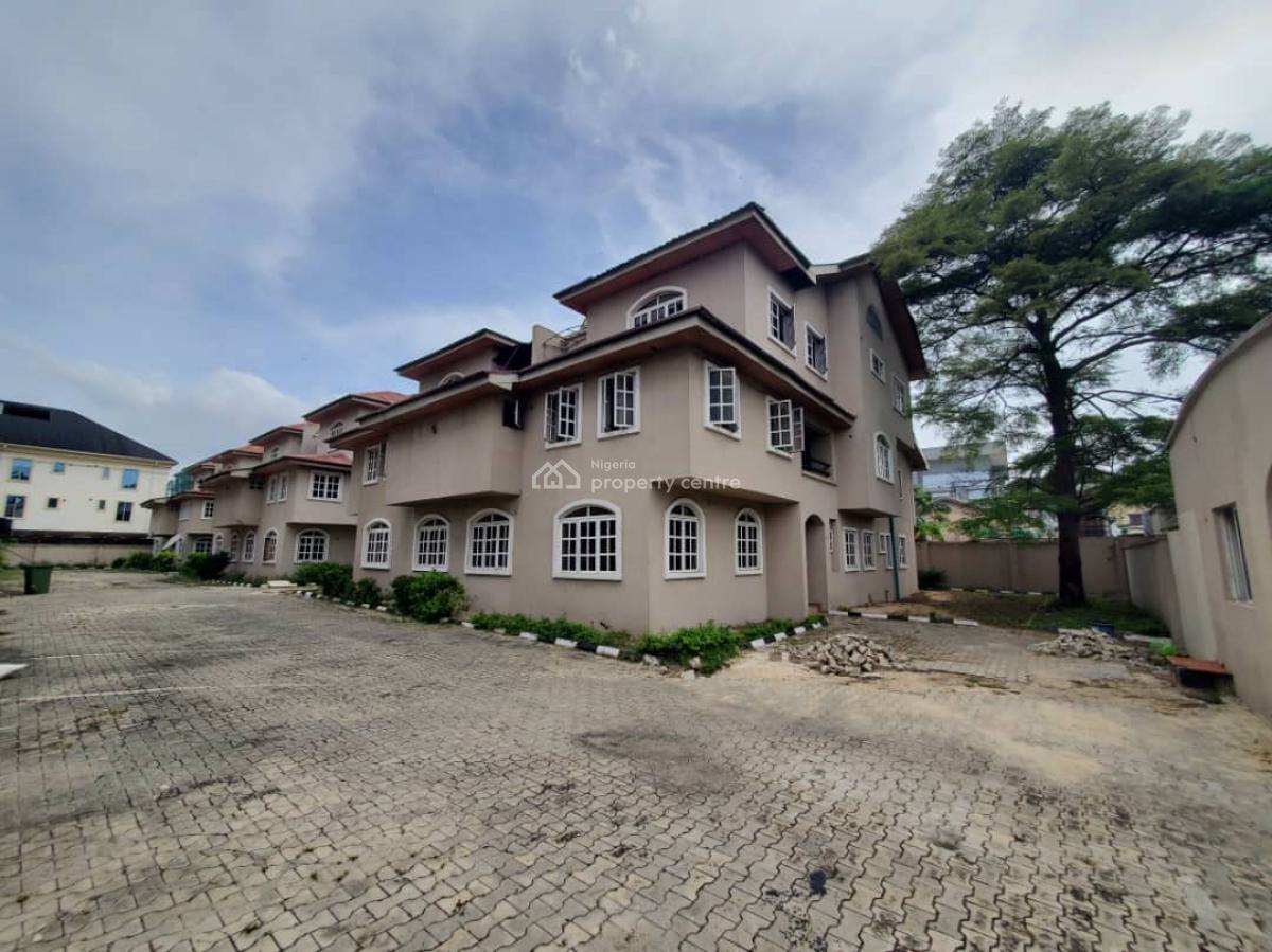 Luxury 6 Units of 5 Bedrooms, Oniru Central, Oniru, Victoria Island (vi), Lagos, Semi-detached Duplex for Rent