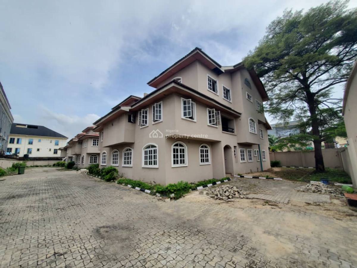 Luxury 6 Units of 5 Bedrooms, Oniru Central, Oniru, Victoria Island (vi), Lagos, Semi-detached Duplex for Rent