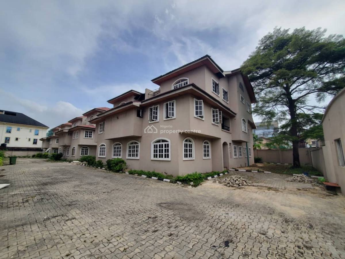 Luxury 6 Units of 5 Bedrooms, Oniru Central, Oniru, Victoria Island (vi), Lagos, Semi-detached Duplex for Rent