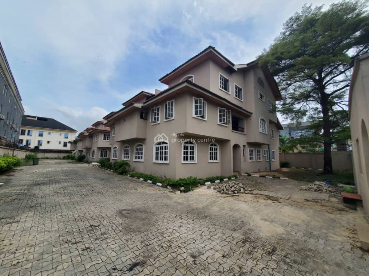 Luxury 6 Units of 5 Bedrooms, Oniru Central, Oniru, Victoria Island (vi), Lagos, Semi-detached Duplex for Rent