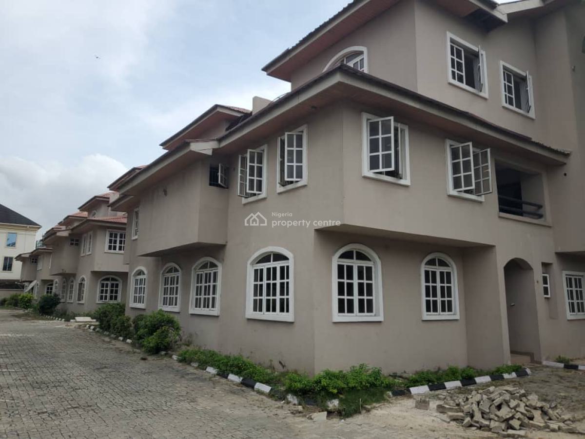 Luxury 6 Units of 5 Bedrooms, Oniru Central, Oniru, Victoria Island (vi), Lagos, Semi-detached Duplex for Rent