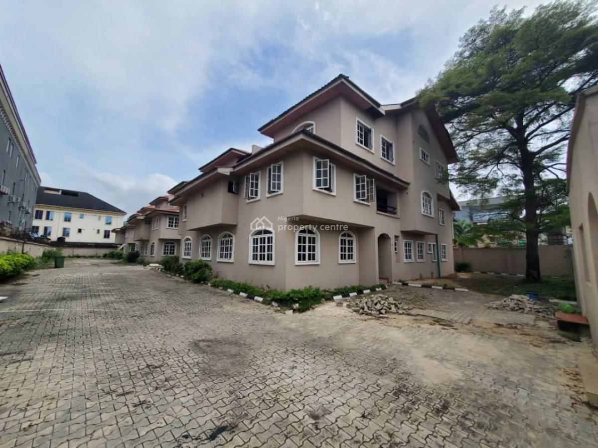 Luxury 6 Units of 5 Bedrooms, Oniru Central, Oniru, Victoria Island (vi), Lagos, Semi-detached Duplex for Rent