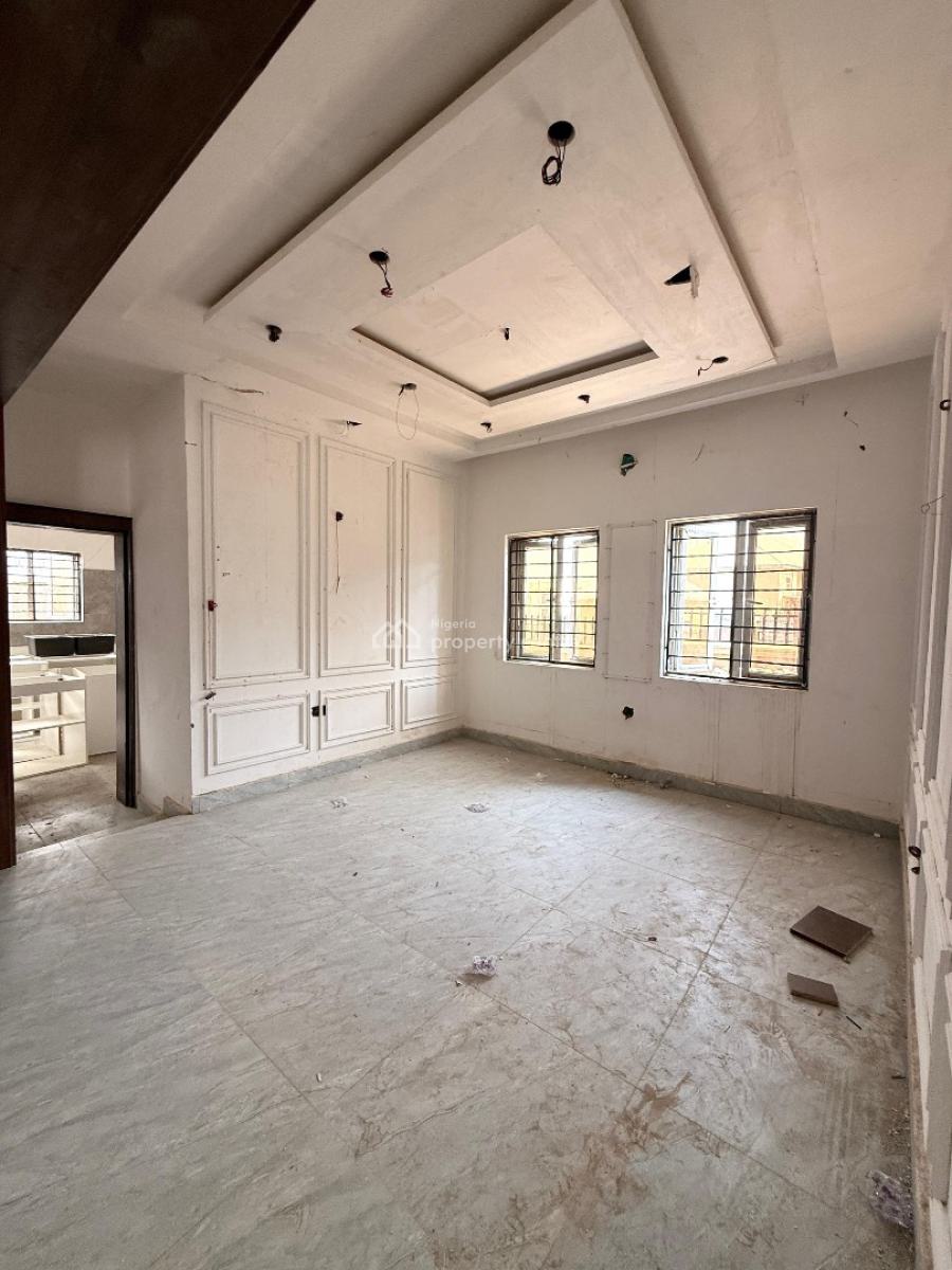 4 Bedroom Tarrece Duplex with a Bq, Galadimawa, Abuja, Terraced Duplex for Sale