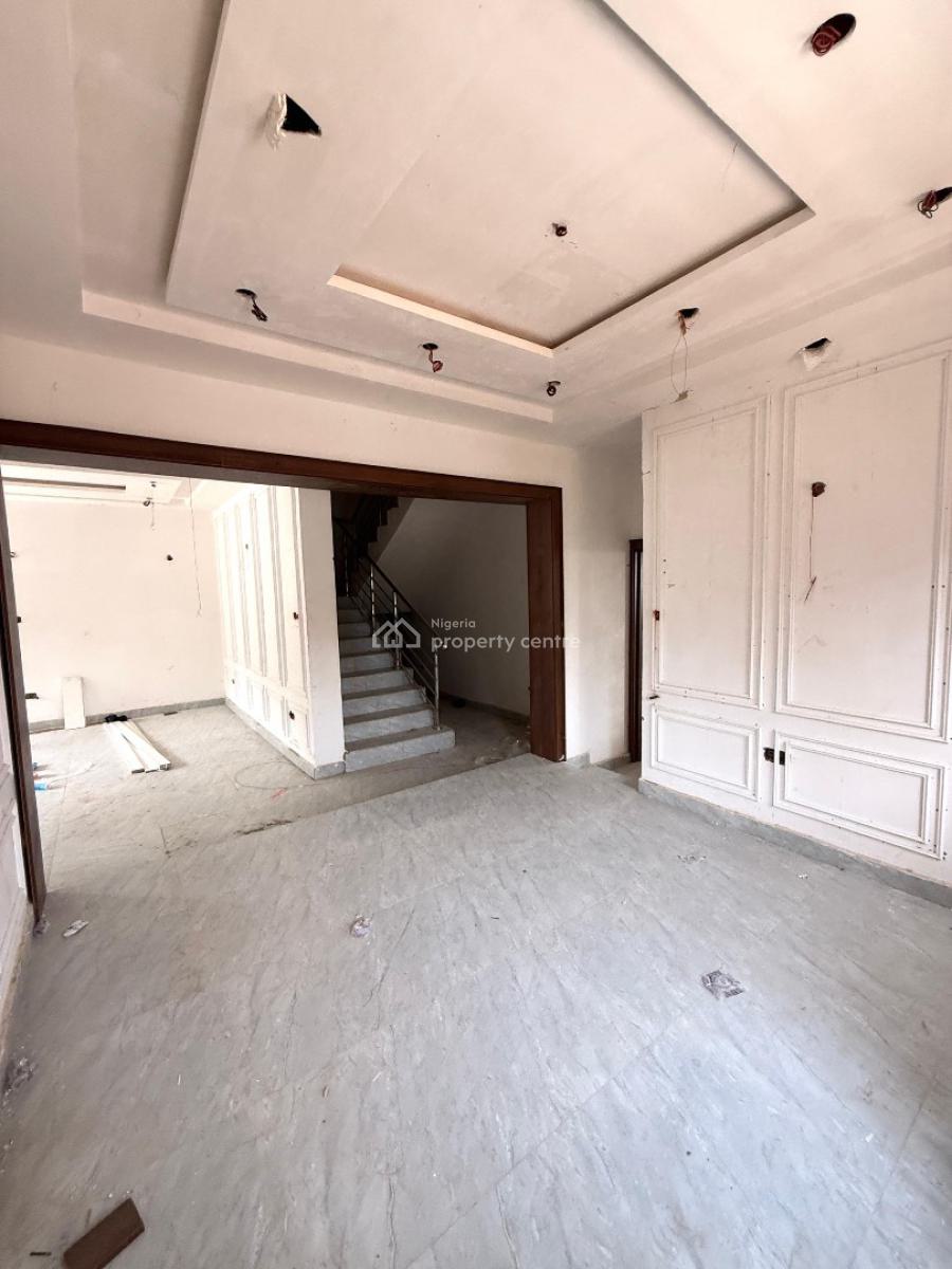 4 Bedroom Tarrece Duplex with a Bq, Galadimawa, Abuja, Terraced Duplex for Sale