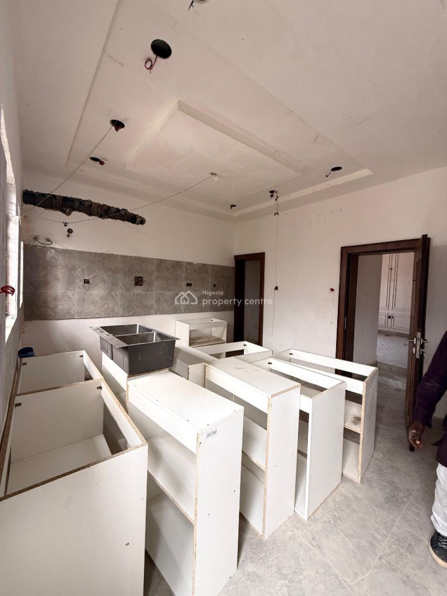 4 Bedroom Tarrece Duplex with a Bq, Galadimawa, Abuja, Terraced Duplex for Sale