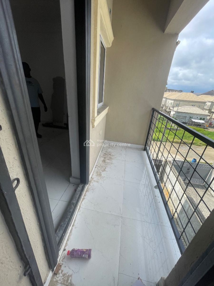 Luxury Brand 2 Bedroom Apartment with Personal Prepaid, Sangotedo, Ajah, Lagos, Flat / Apartment for Rent