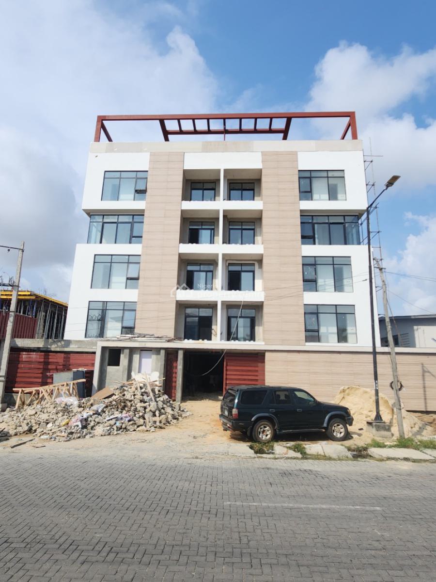 Fully Serviced 2 Bedroom Apartment with Bq, Pool, & Gym, Lekki Phase 1, Lekki, Lagos, Flat / Apartment for Sale