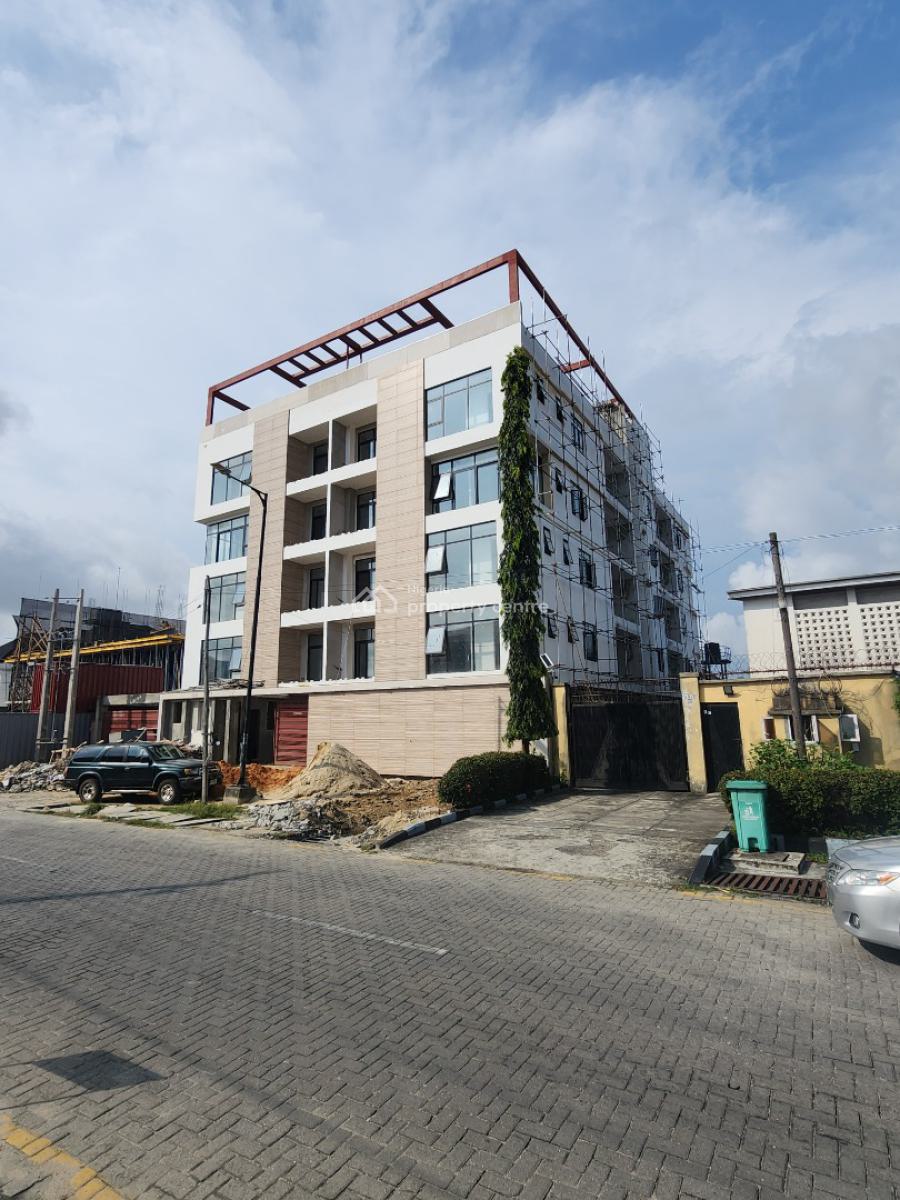 Fully Serviced 2 Bedroom Apartment with Bq, Pool, & Gym, Lekki Phase 1, Lekki, Lagos, Flat / Apartment for Sale