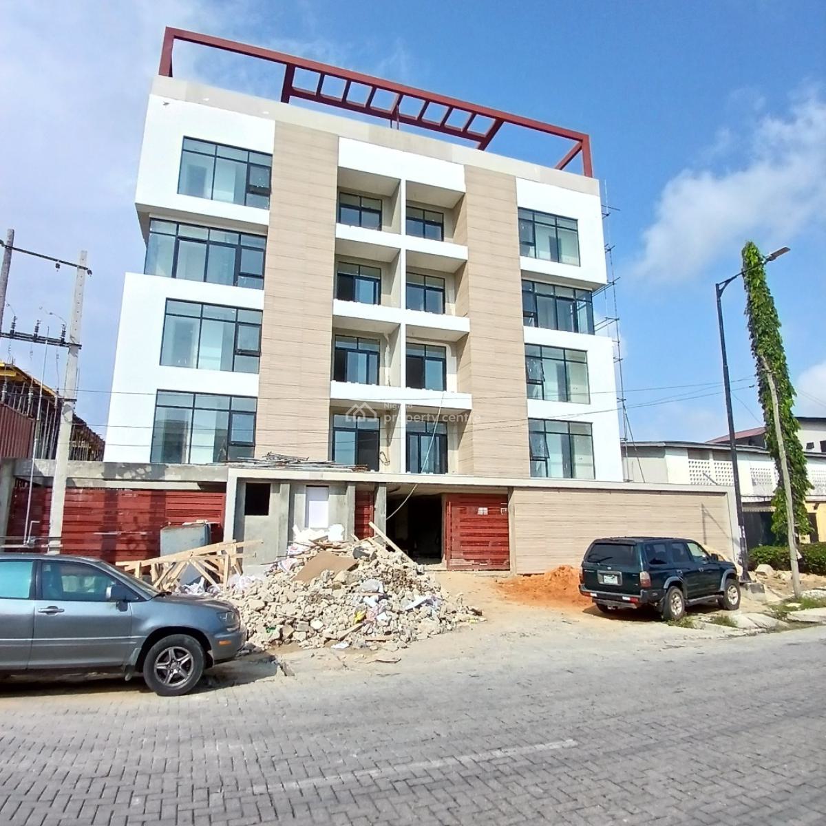 Newly Built 3 Bedroom Apartment with Swimming Pool, Lekki Phase 1, Lekki, Lagos, Flat / Apartment for Sale