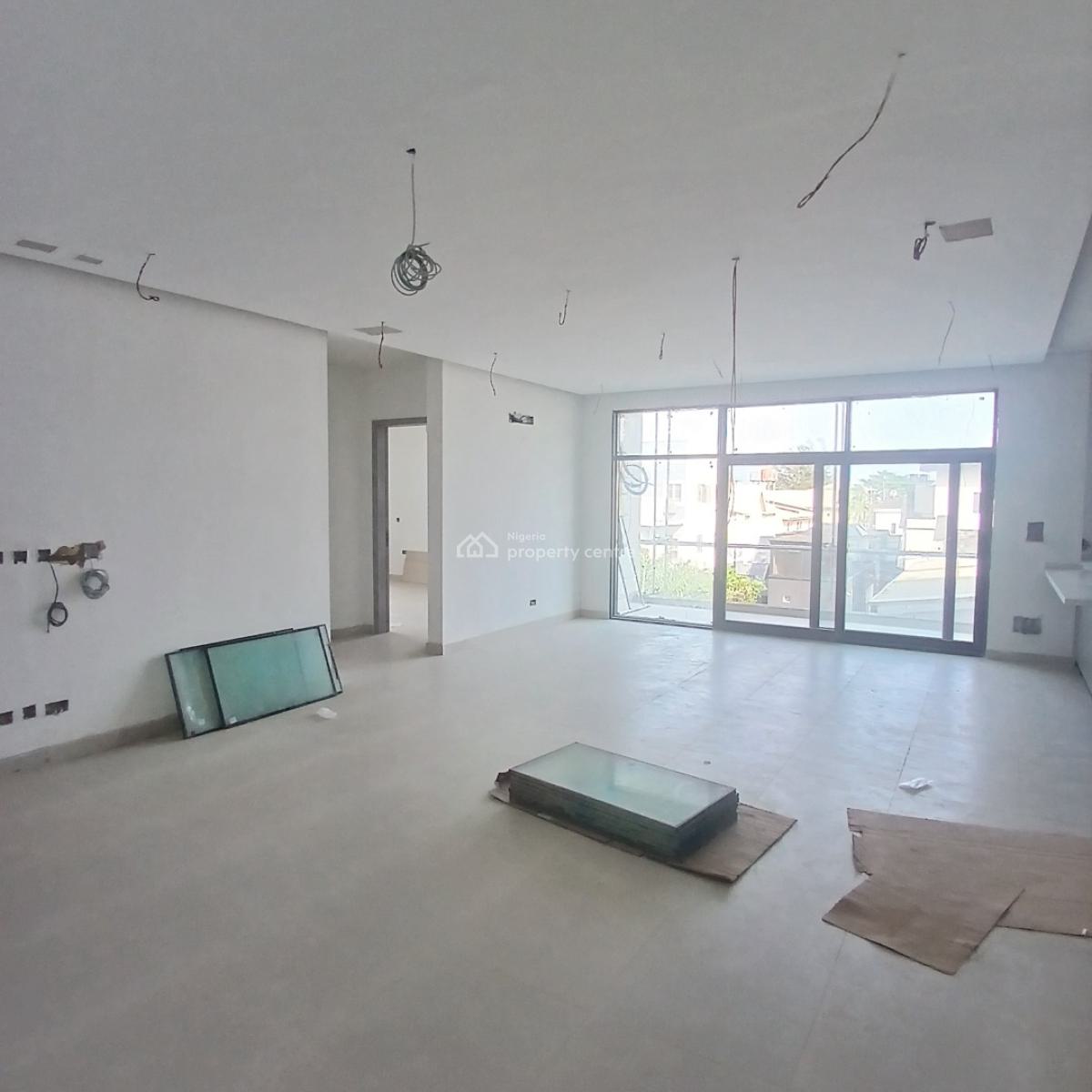 Newly Built 3 Bedroom Apartment with Swimming Pool, Lekki Phase 1, Lekki, Lagos, Flat / Apartment for Sale