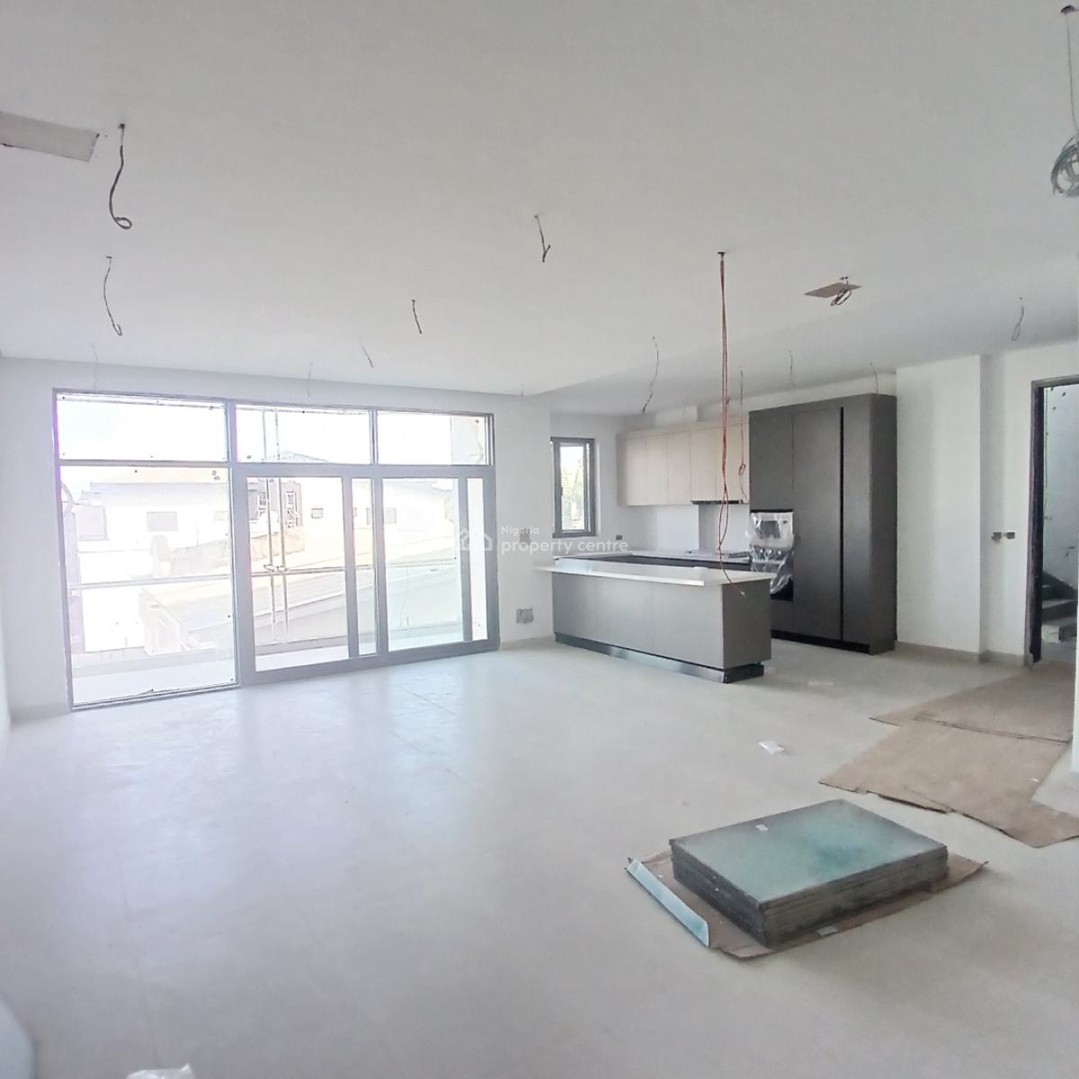 Newly Built 3 Bedroom Apartment with Swimming Pool, Lekki Phase 1, Lekki, Lagos, Flat / Apartment for Sale