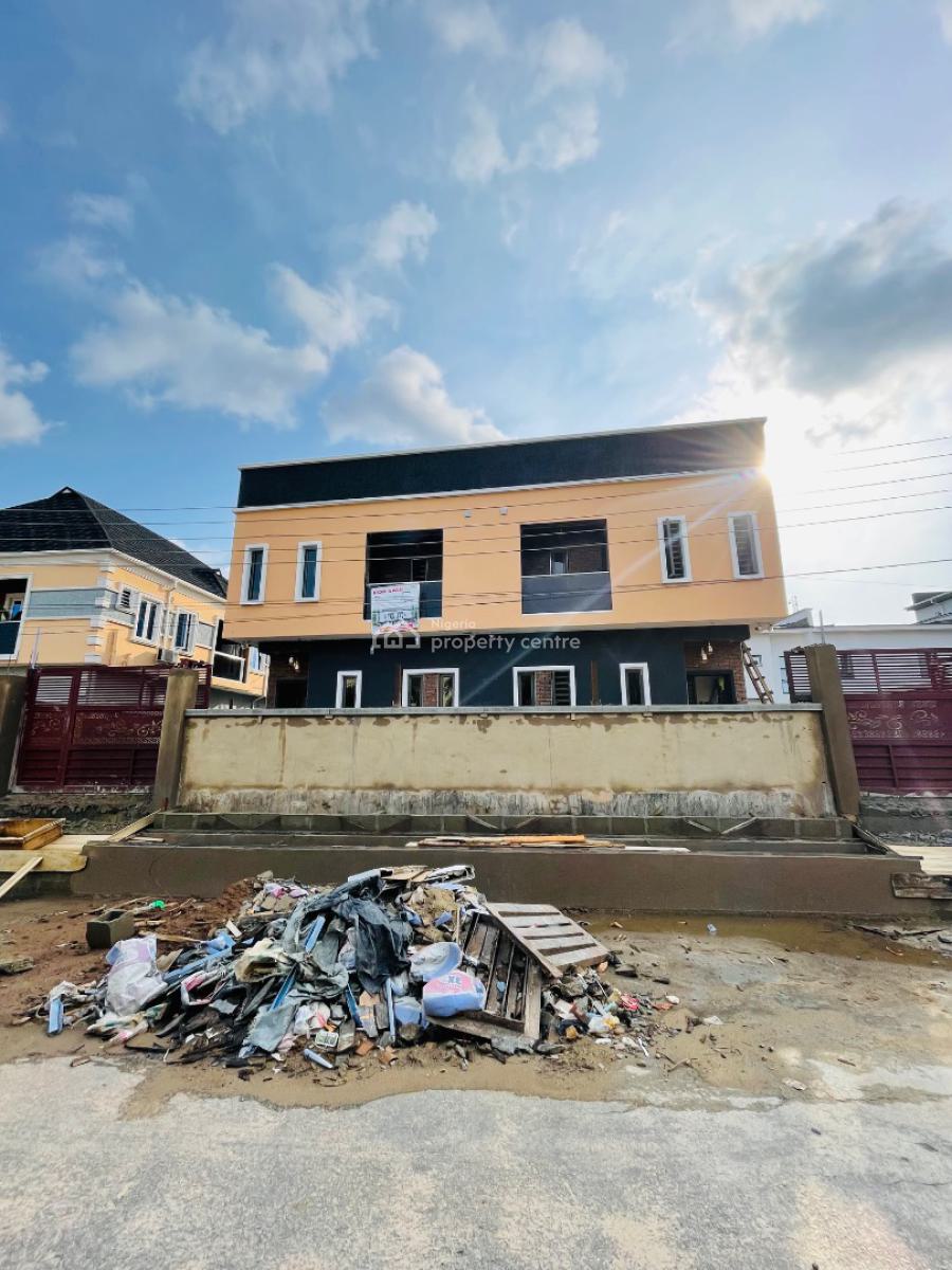 Newly Built 4 Bedroom Semi Detached Duplex, Gbagada, Lagos, Semi-detached Duplex for Sale