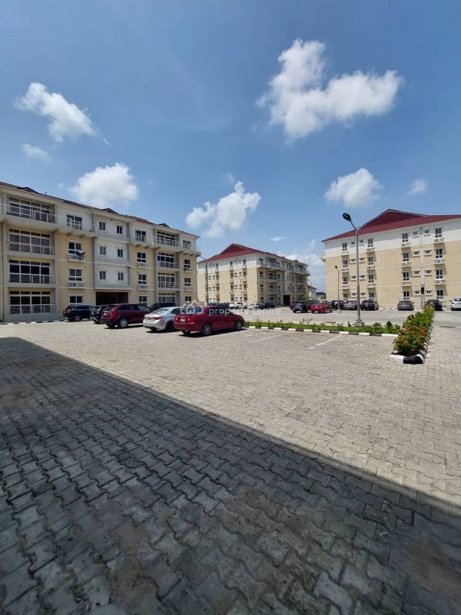 Fully Serviced 3 Bedroom Apartment, Osapa, Lekki, Lagos, Flat / Apartment for Rent