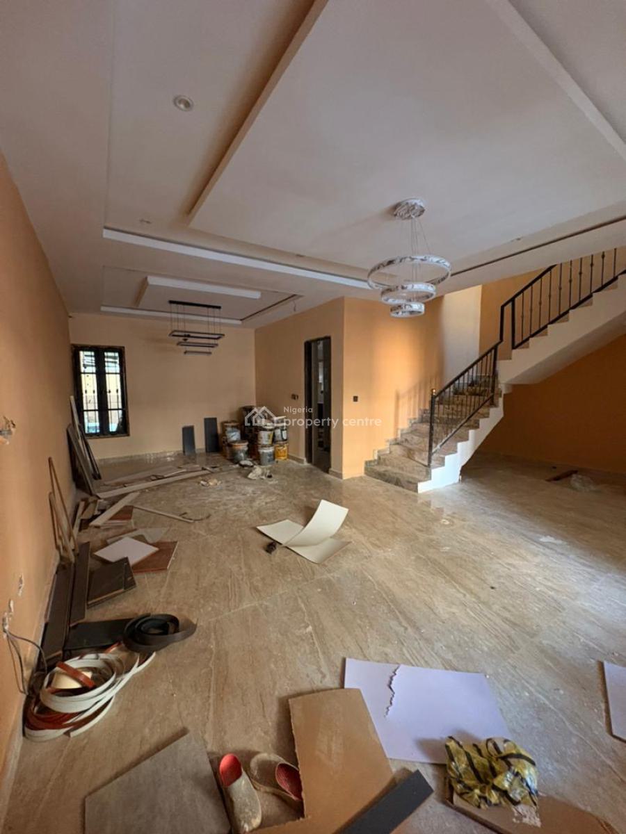 Newly Built 4 Bedroom Tarrece Duplex with Bq, Katampe, Abuja, Terraced Duplex for Sale