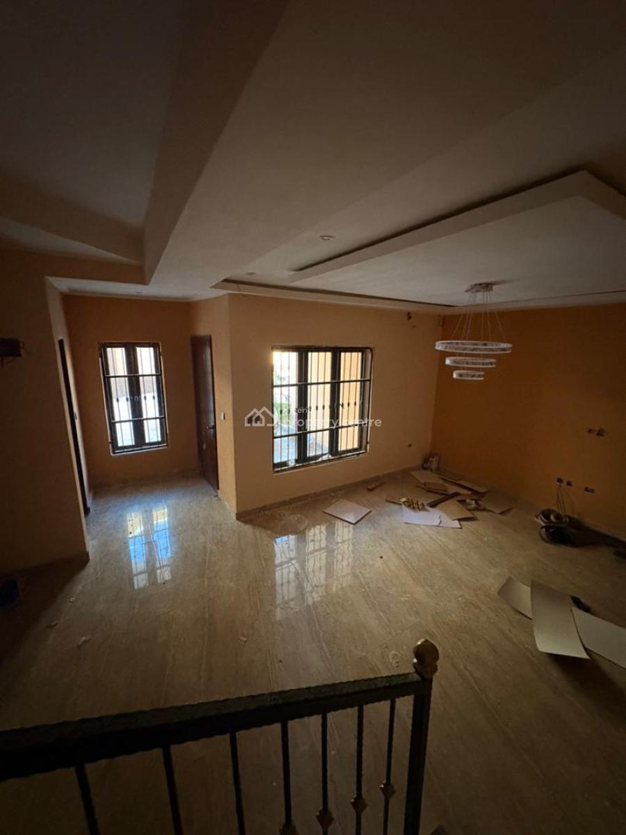 Newly Built 4 Bedroom Tarrece Duplex with Bq, Katampe, Abuja, Terraced Duplex for Sale