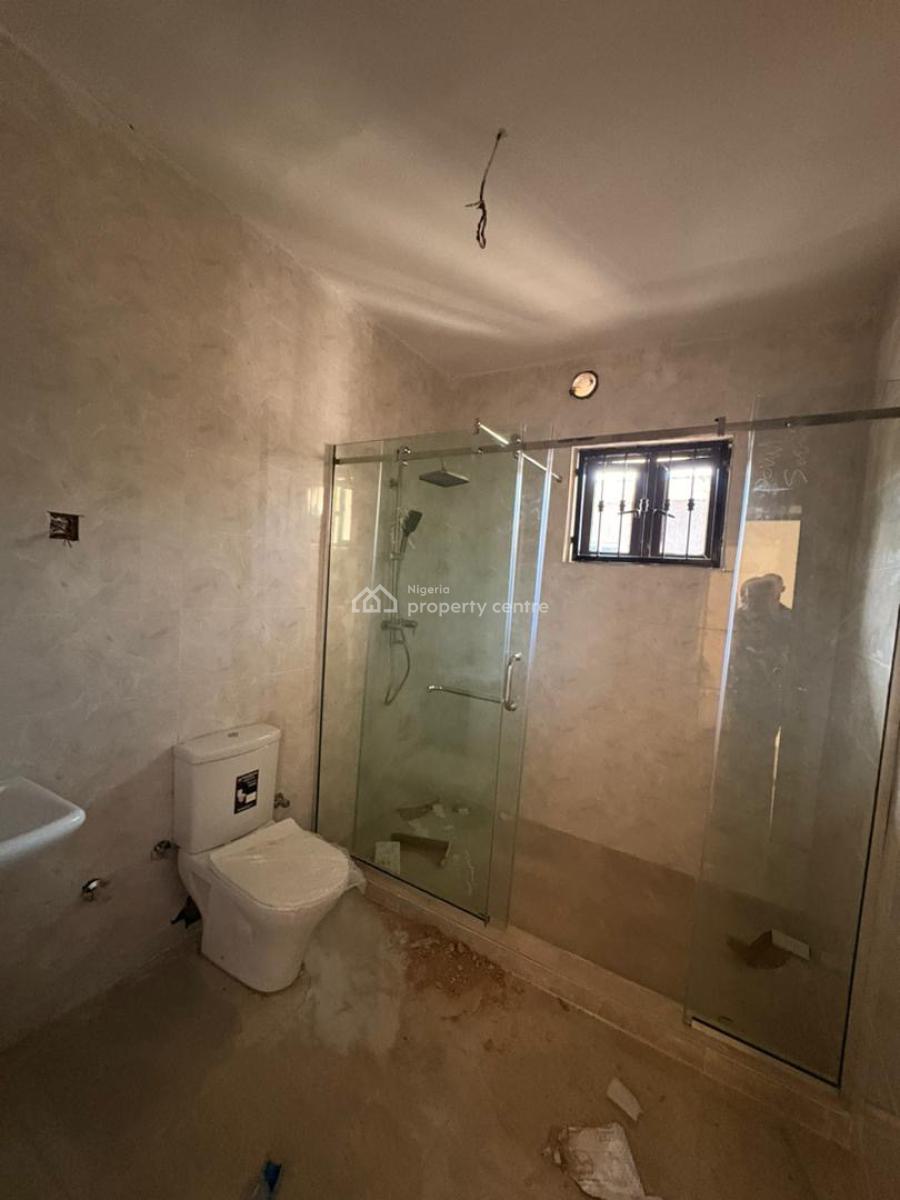 Newly Built 4 Bedroom Tarrece Duplex with Bq, Katampe, Abuja, Terraced Duplex for Sale