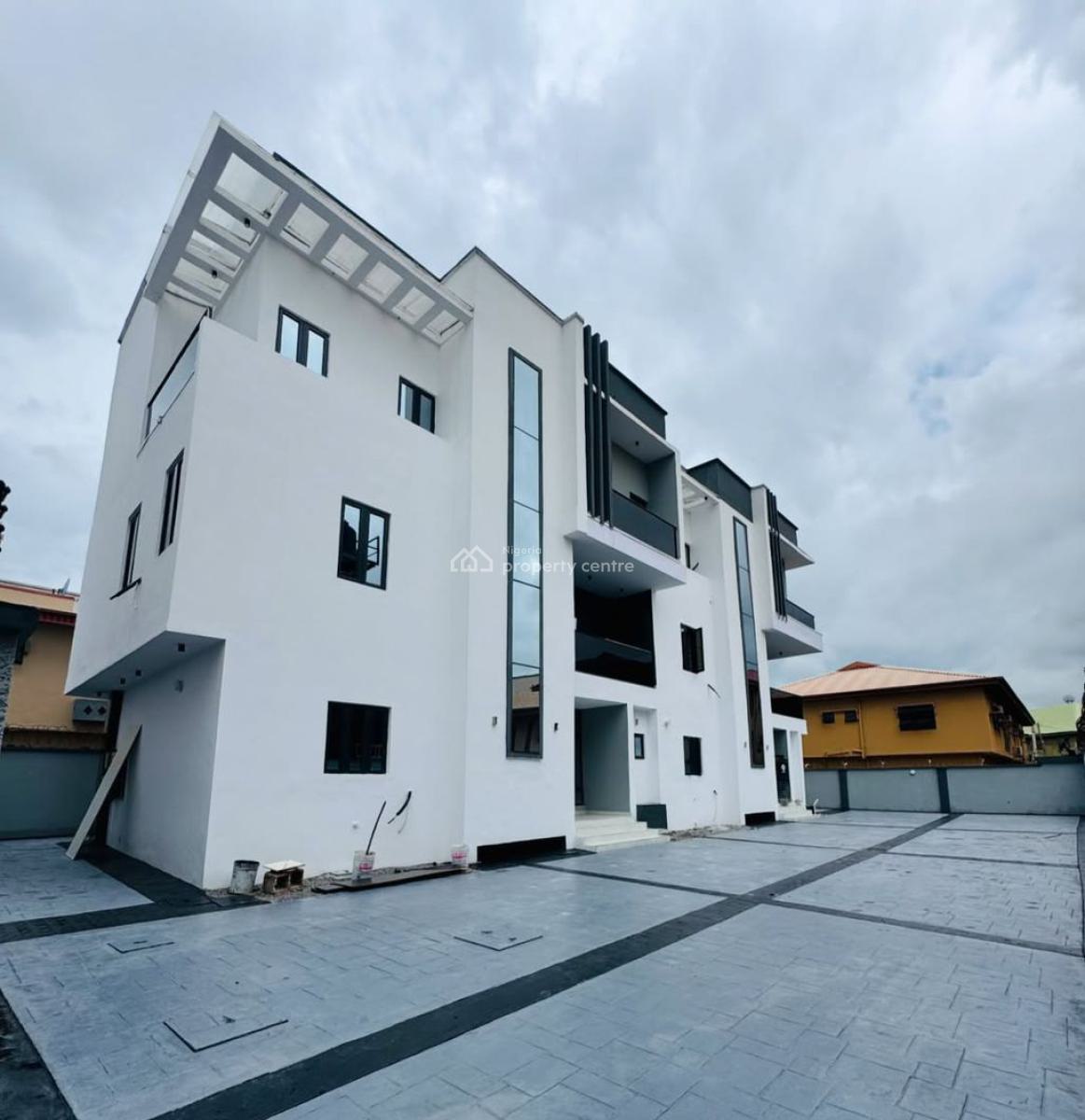 Newly Built 4 Bedroom Semi Detached Duplex, Gra Phase 1, Magodo, Lagos, Semi-detached Duplex for Sale