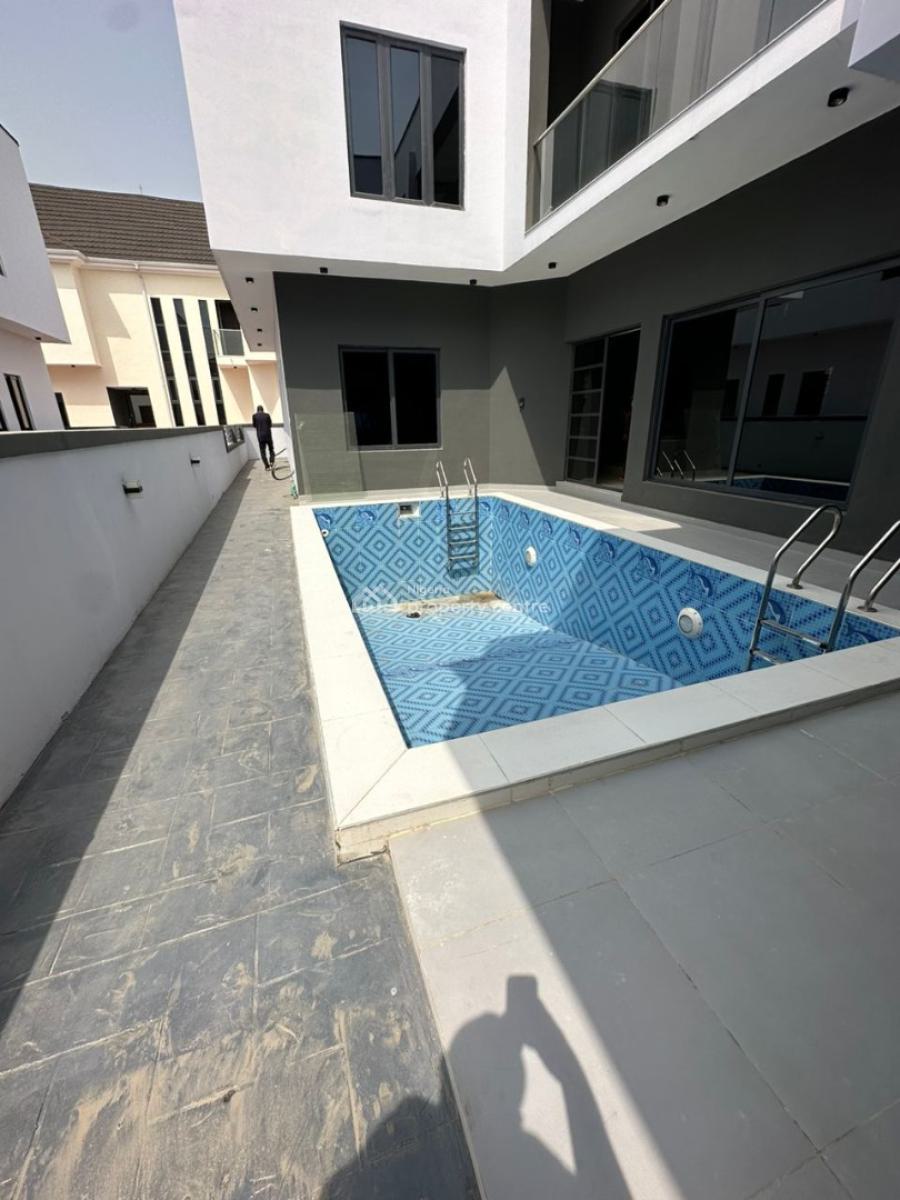 5 Bedroom Fully Detached Duplex with Bq, Royal Gardens Estate, Ajah, Lekki, Lagos, Detached Duplex for Sale