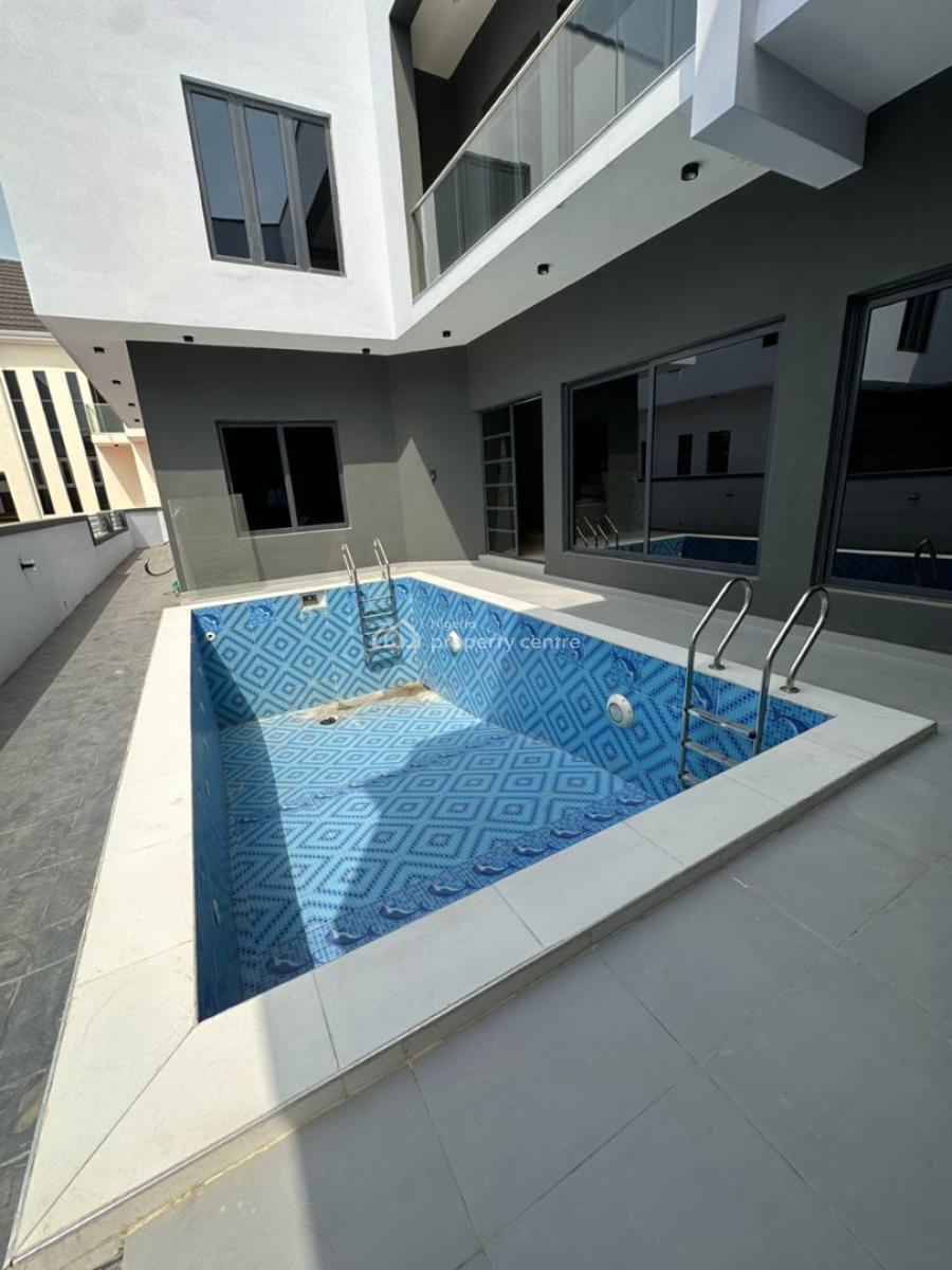 5 Bedroom Fully Detached Duplex with Bq, Royal Gardens Estate, Ajah, Lekki, Lagos, Detached Duplex for Sale
