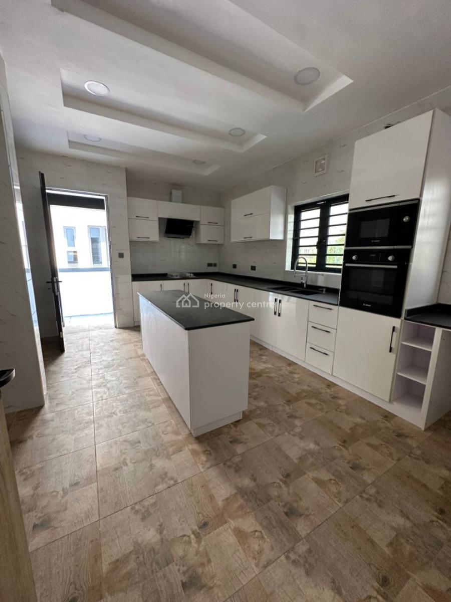 5 Bedroom Fully Detached Duplex with Bq, Royal Gardens Estate, Ajah, Lekki, Lagos, Detached Duplex for Sale