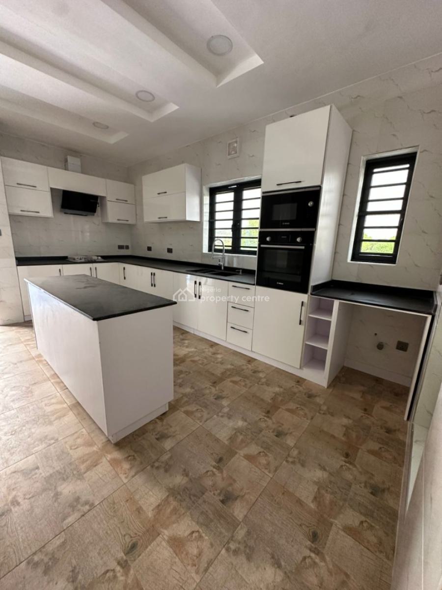5 Bedroom Fully Detached Duplex with Bq, Royal Gardens Estate, Ajah, Lekki, Lagos, Detached Duplex for Sale