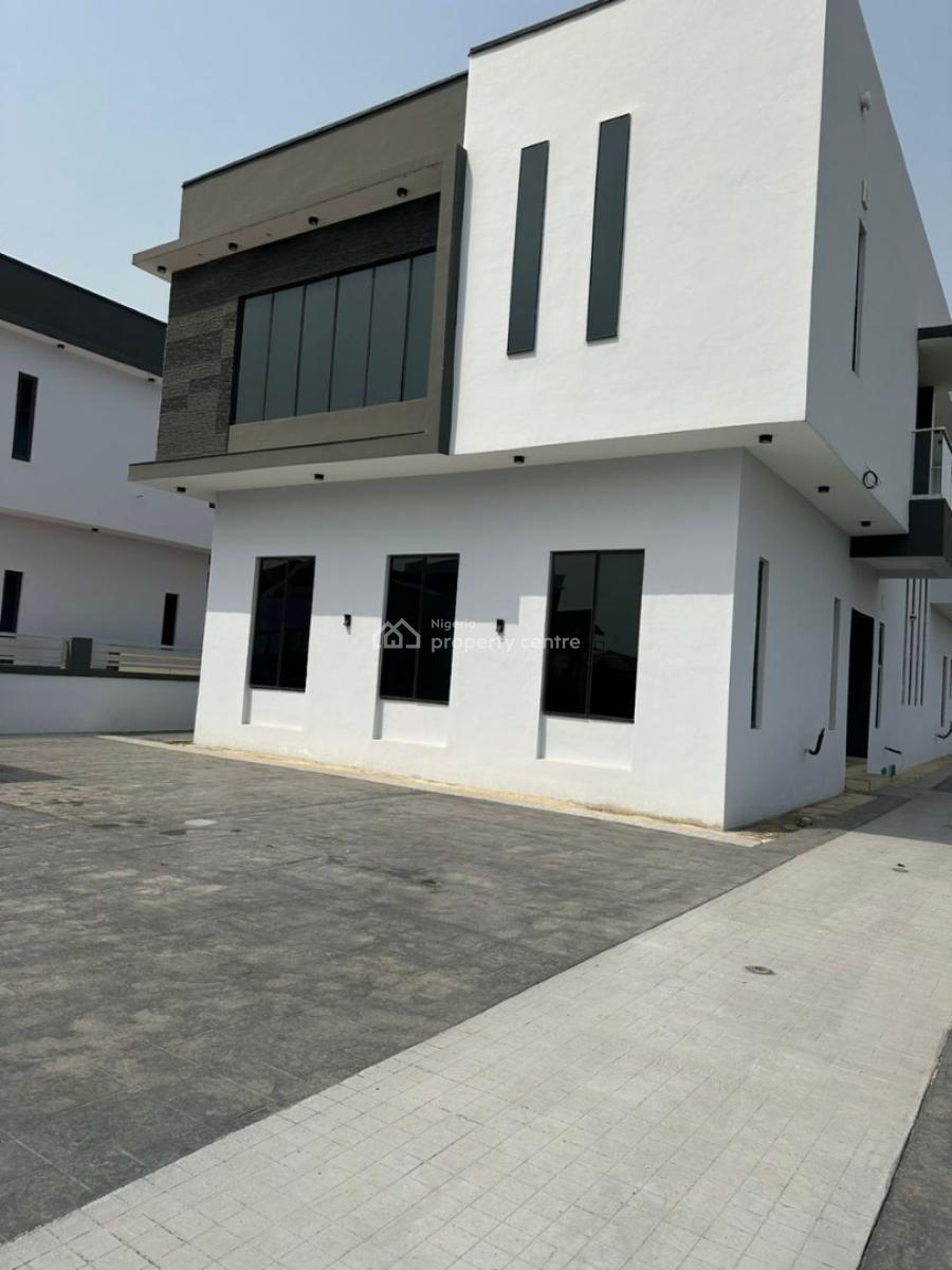 5 Bedroom Fully Detached Duplex with Bq, Royal Gardens Estate, Ajah, Lekki, Lagos, Detached Duplex for Sale