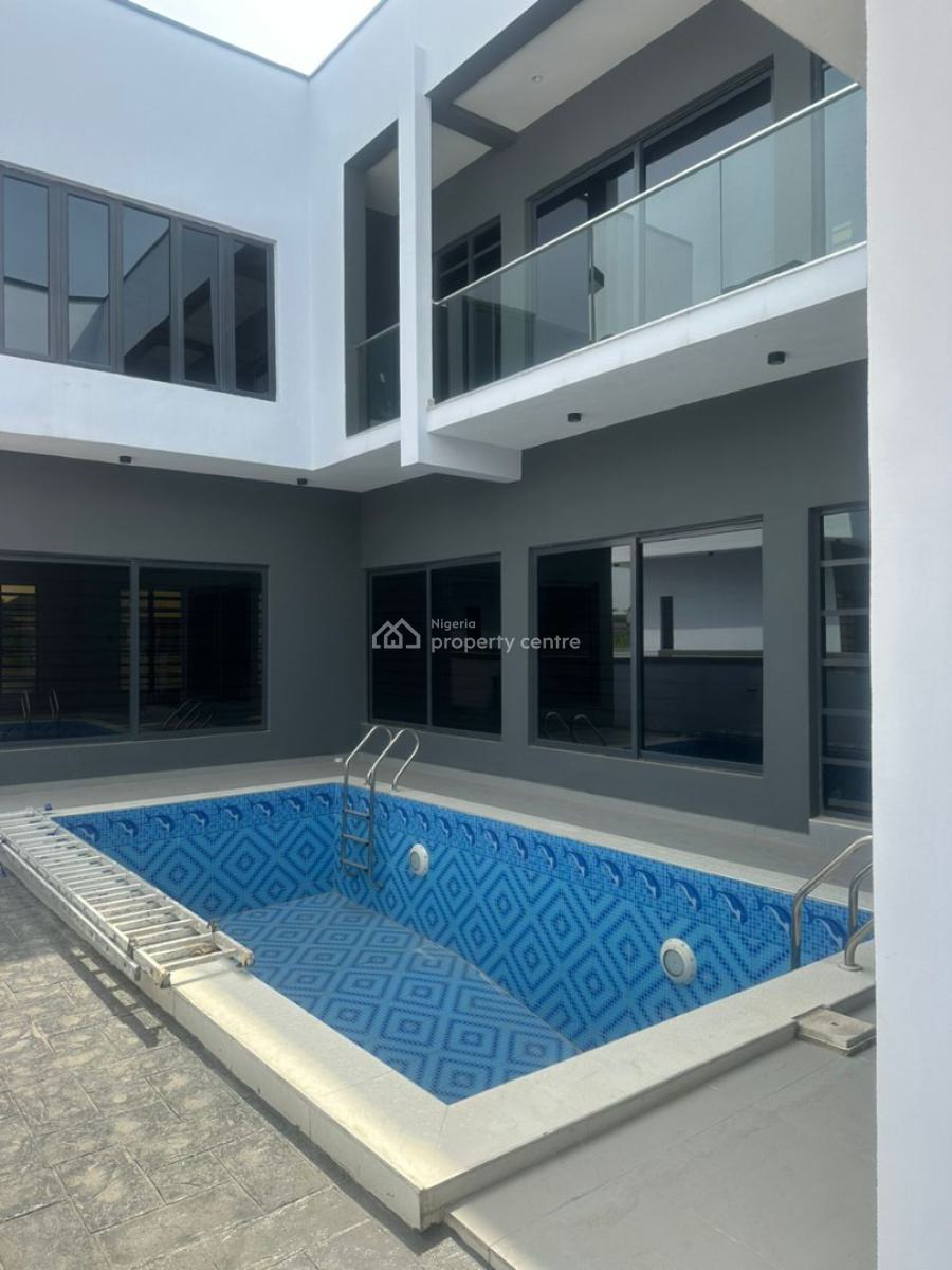 5 Bedroom Fully Detached Duplex with Bq, Royal Gardens Estate, Ajah, Lekki, Lagos, Detached Duplex for Sale