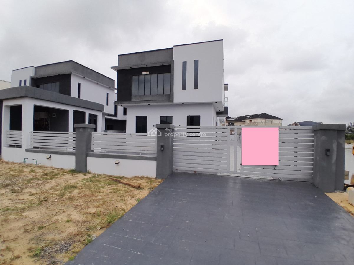 5 Bedroom Fully Detached Duplex with Bq, Royal Gardens Estate, Ajah, Lekki, Lagos, Detached Duplex for Sale