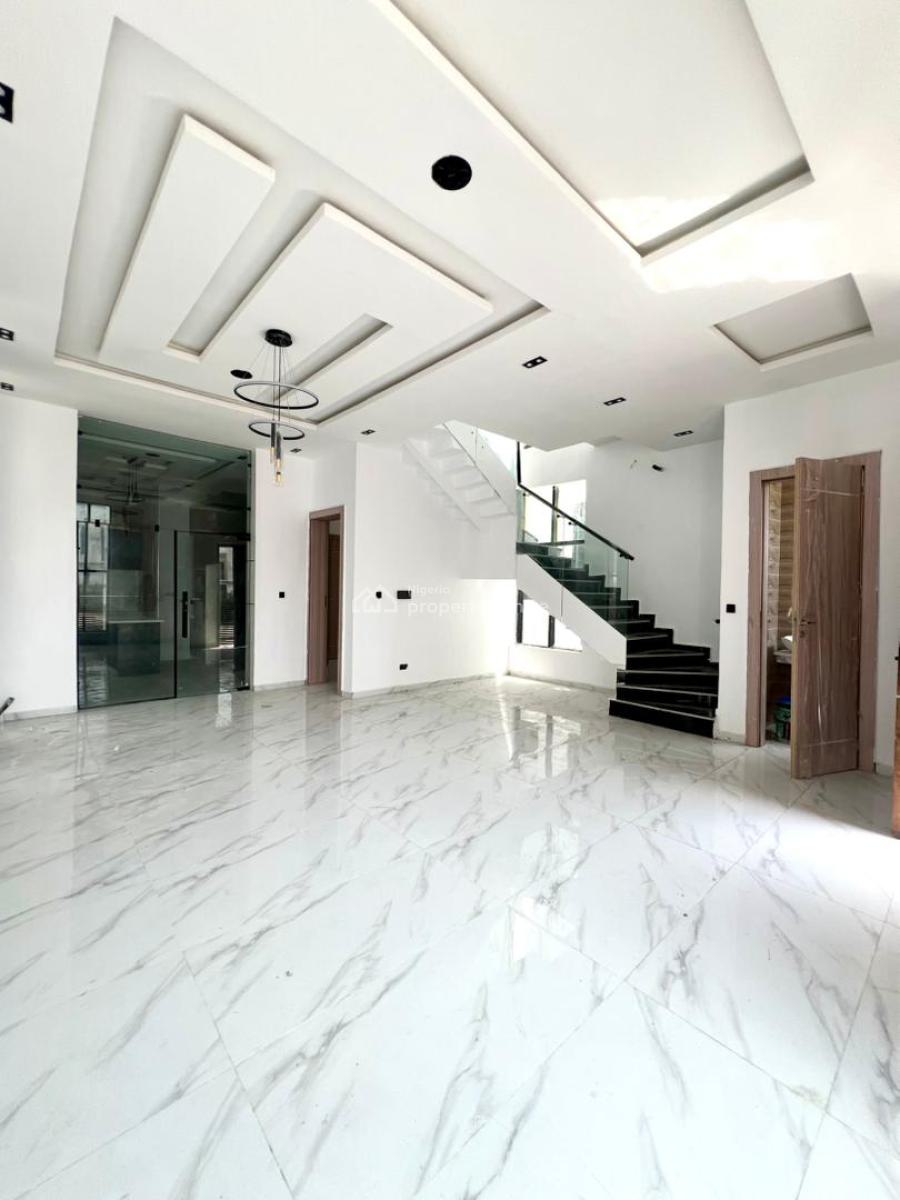 Newly Built 4 Bedroom Detached Duplex with Bq,pool, Chevron, Lekki, Lagos, Detached Duplex for Sale
