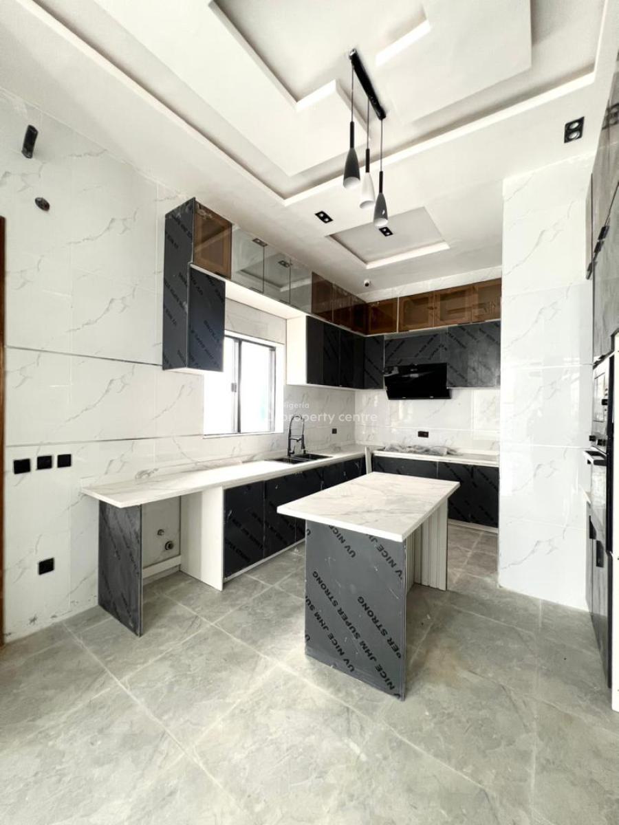 Newly Built 4 Bedroom Detached Duplex with Bq,pool, Chevron, Lekki, Lagos, Detached Duplex for Sale
