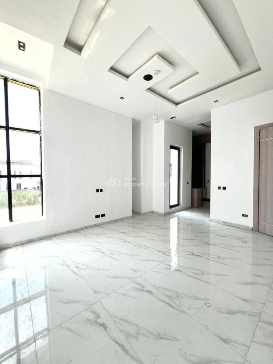Newly Built 4 Bedroom Detached Duplex with Bq,pool, Chevron, Lekki, Lagos, Detached Duplex for Sale