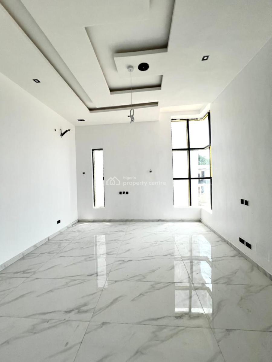 Newly Built 4 Bedroom Detached Duplex with Bq,pool, Chevron, Lekki, Lagos, Detached Duplex for Sale