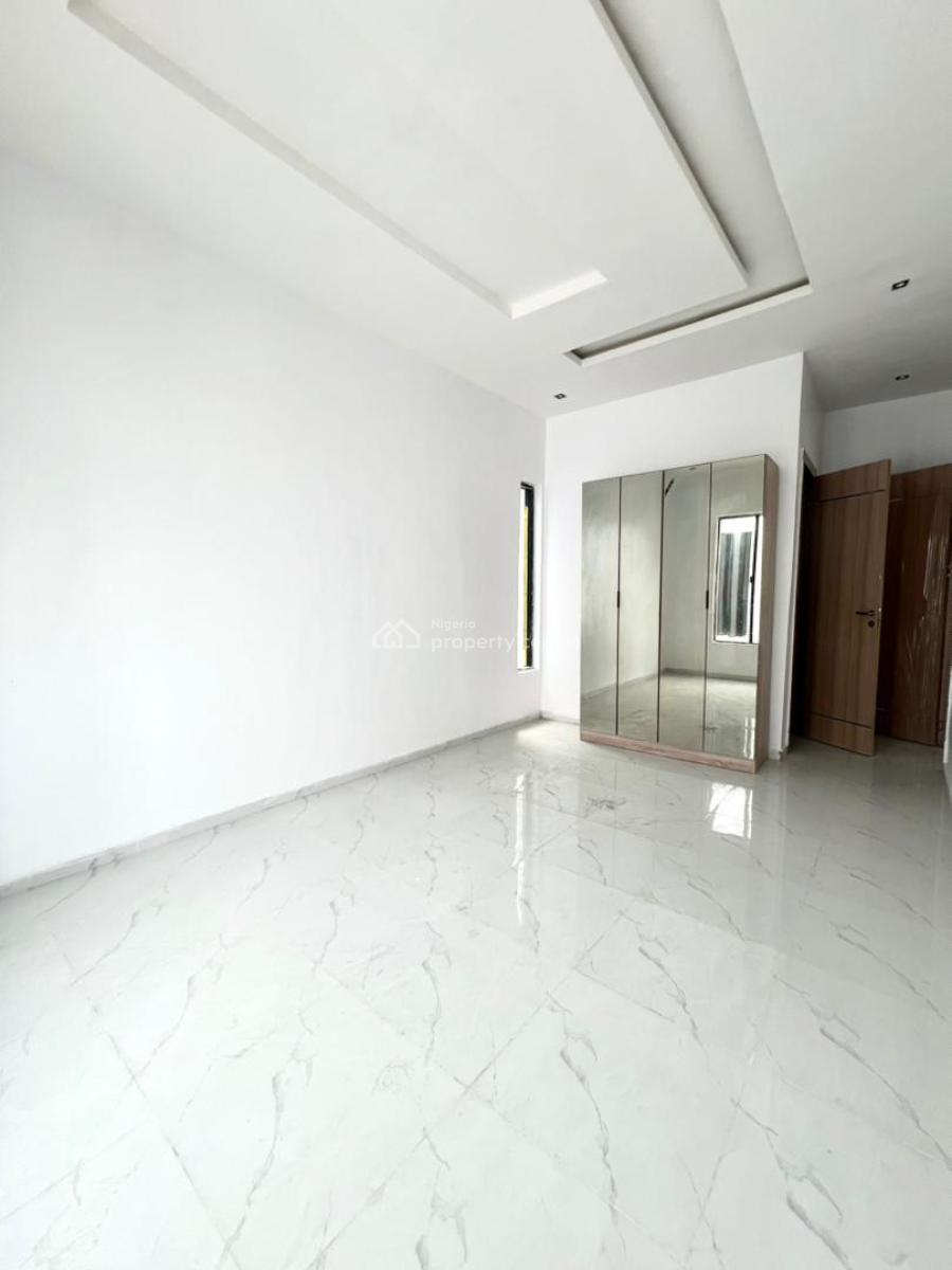Newly Built 4 Bedroom Detached Duplex with Bq,pool, Chevron, Lekki, Lagos, Detached Duplex for Sale