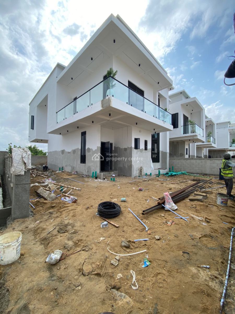Luxury 5 Bedroom Fully Detached Duplex with Swimming Pool, Bq, Ajah, Lagos, Detached Duplex for Sale