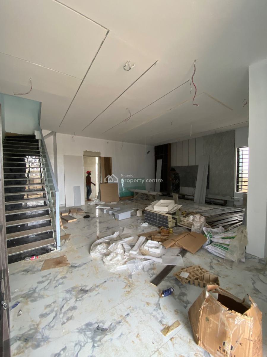 Luxury 5 Bedroom Fully Detached Duplex with Swimming Pool, Bq, Ajah, Lagos, Detached Duplex for Sale