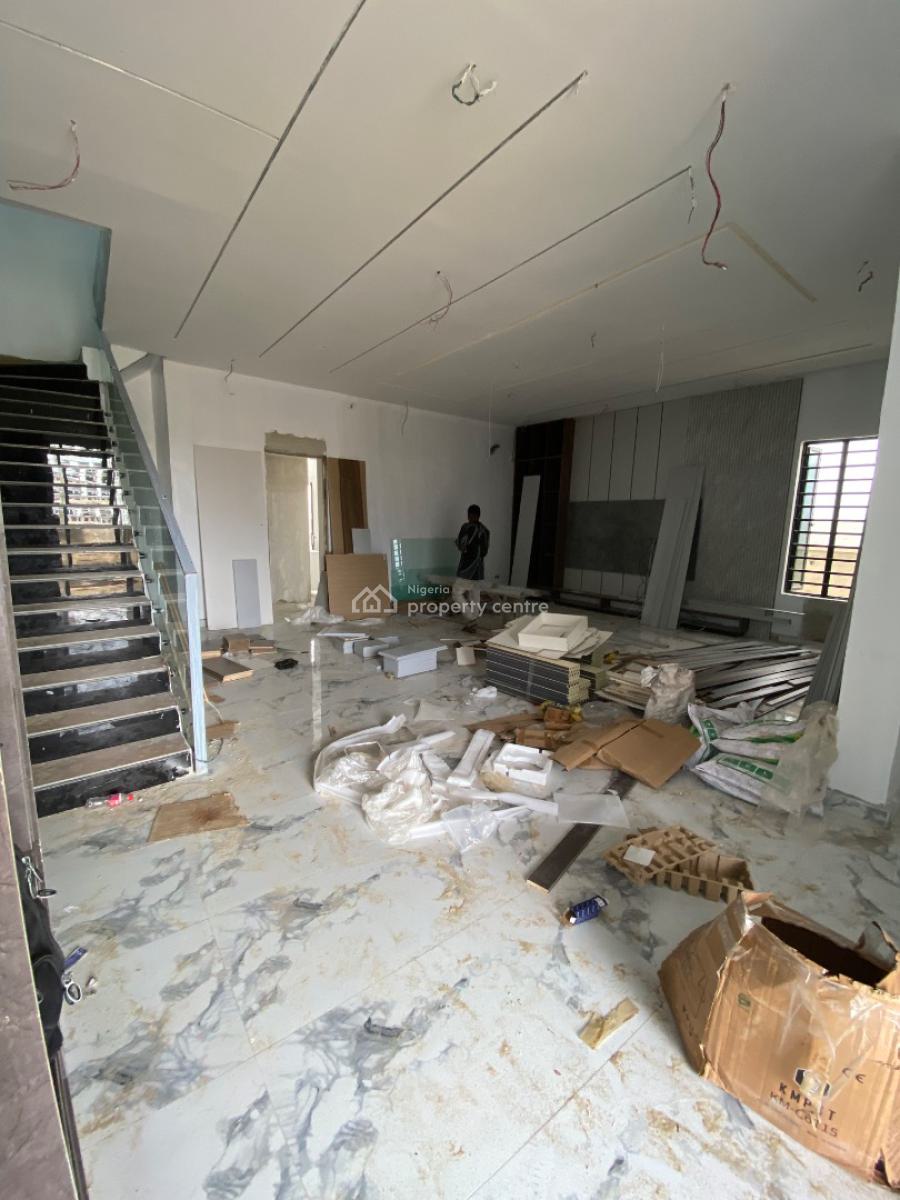Luxury 5 Bedroom Fully Detached Duplex with Swimming Pool, Bq, Ajah, Lagos, Detached Duplex for Sale